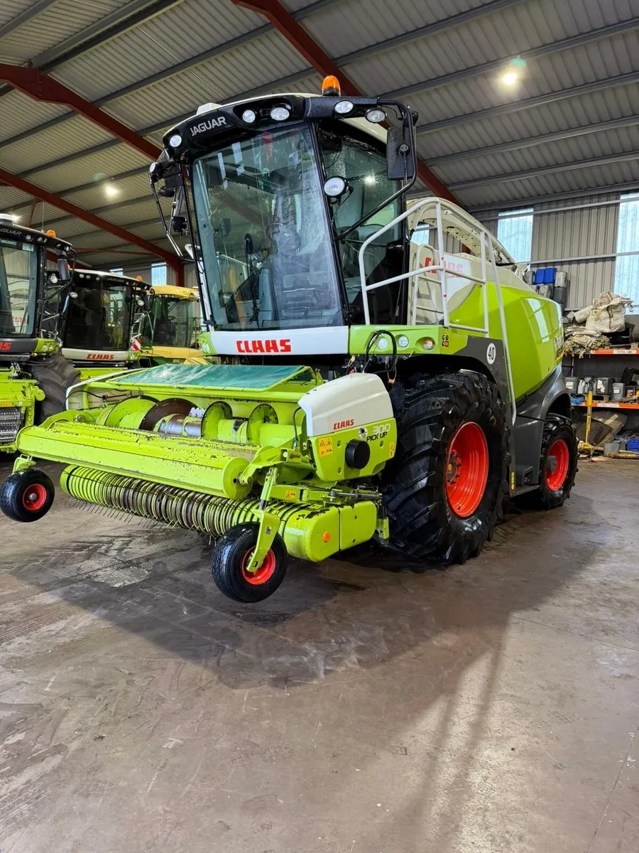 Claas Jaguar 860 - Image 4