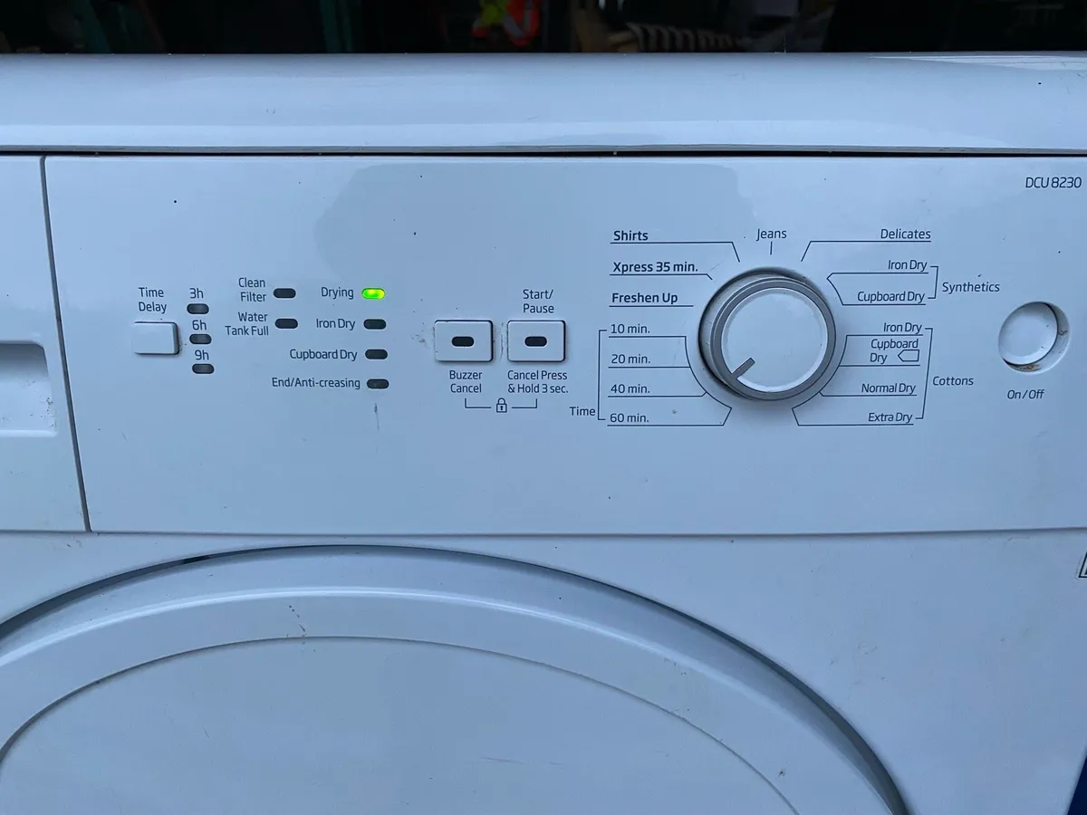 Beko condenser tumble dryer 8kg - Image 1