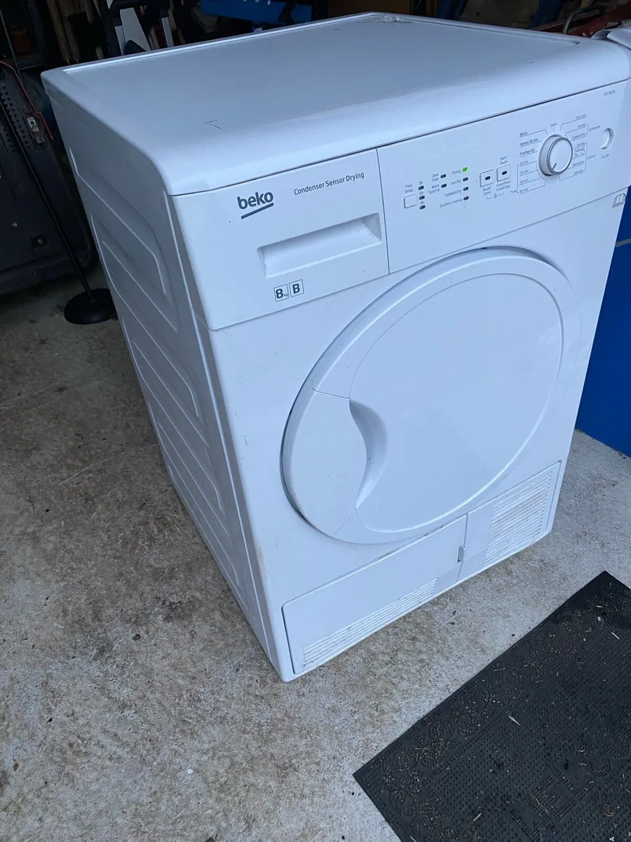 Beko condenser tumble dryer 8kg - Image 2