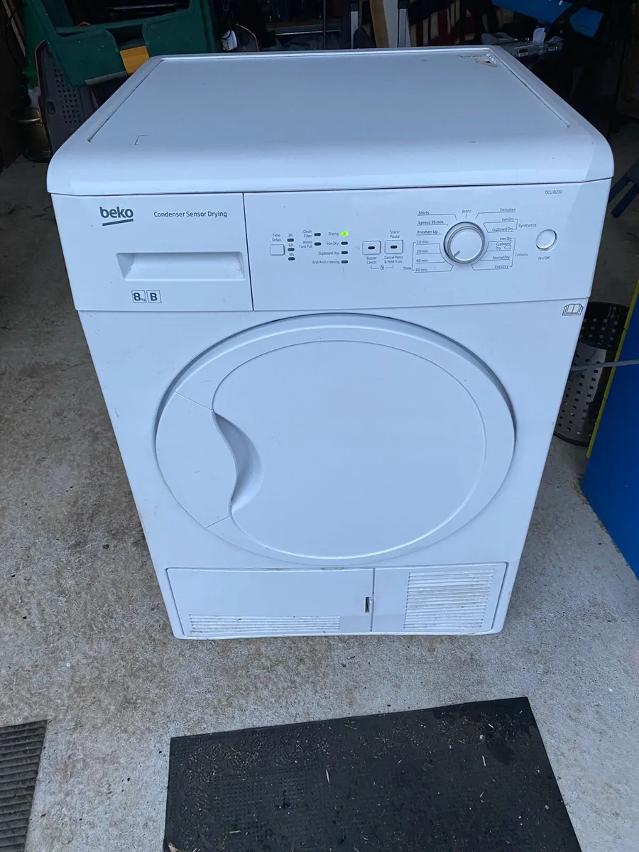 Beko condenser tumble dryer 8kg - Image 3