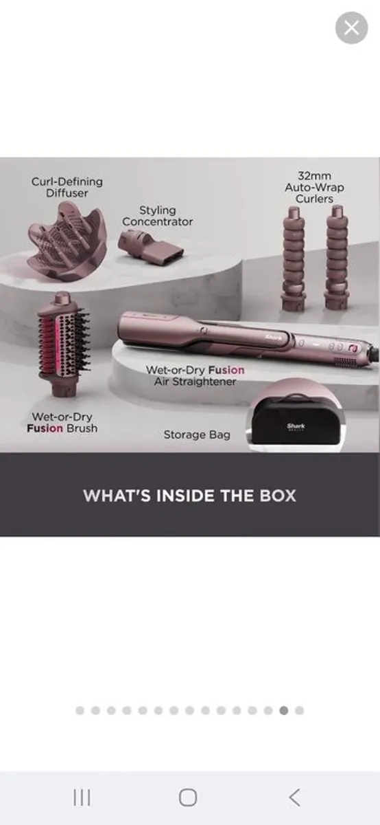 Shark FlexFusion 5-in-1 Hair Styling Tool - Image 2