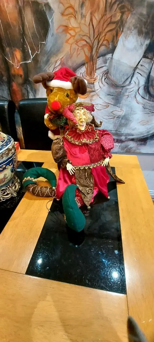 Vintage Christmas  Jester - Image 4