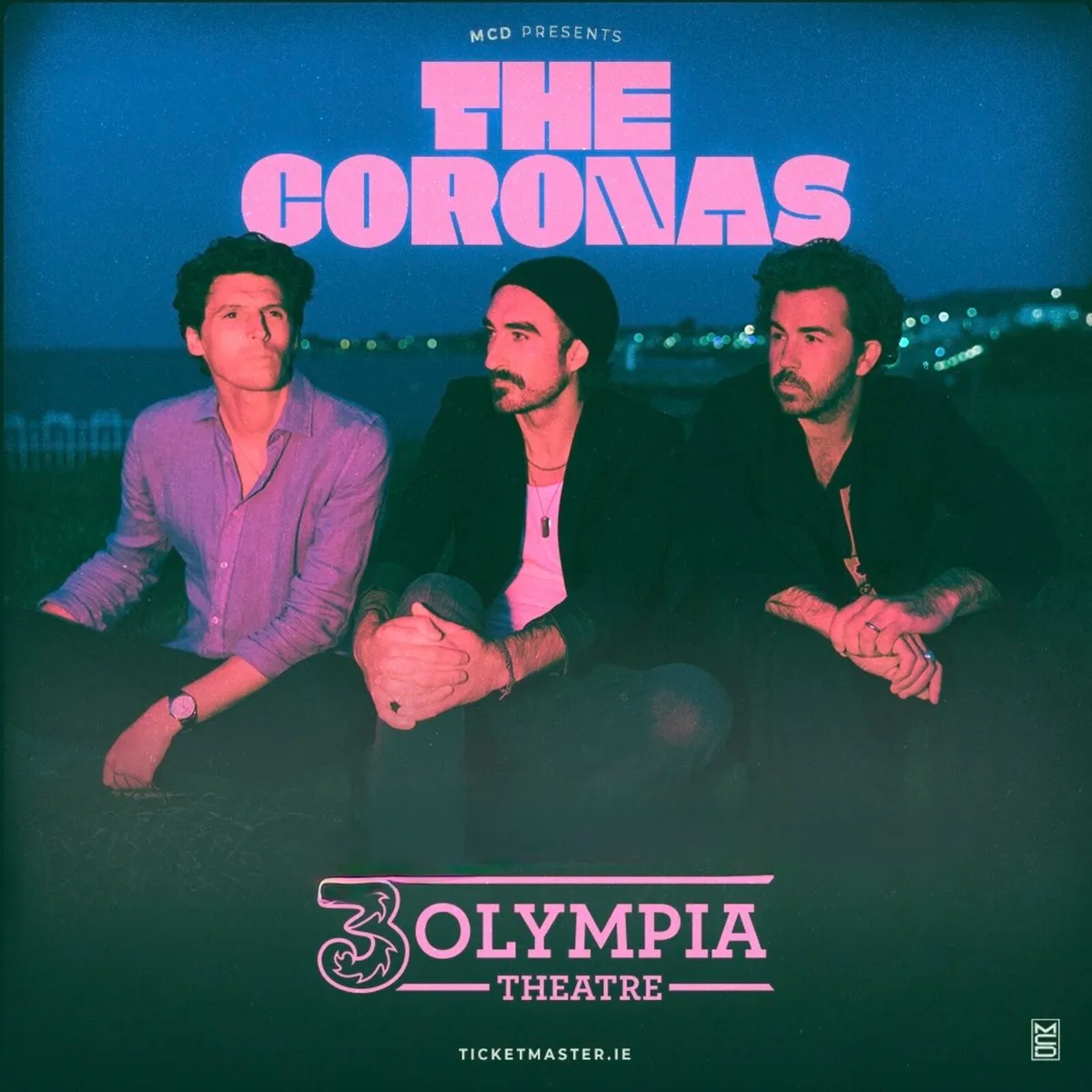Coronas Seated x 2 Olympia
