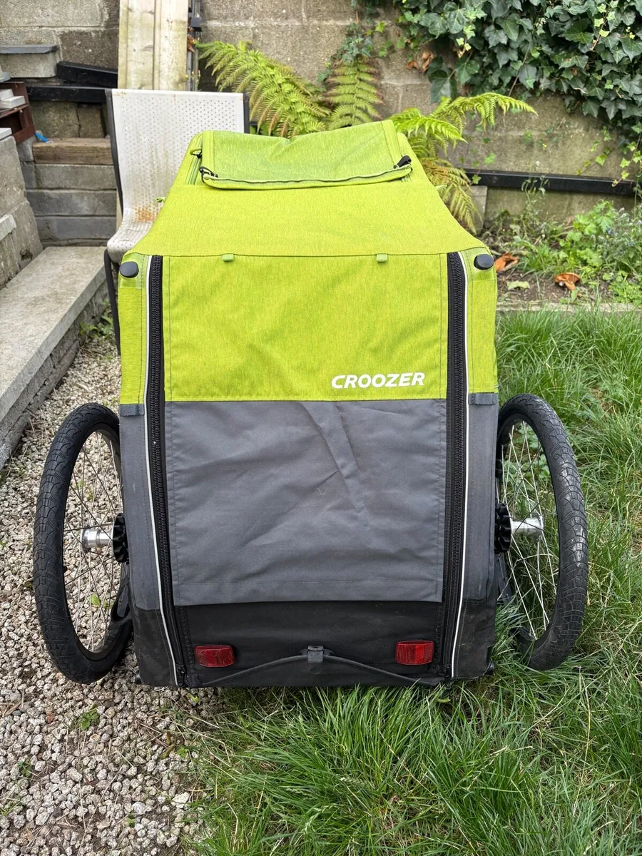 Bike trailer for large dog - Image 3