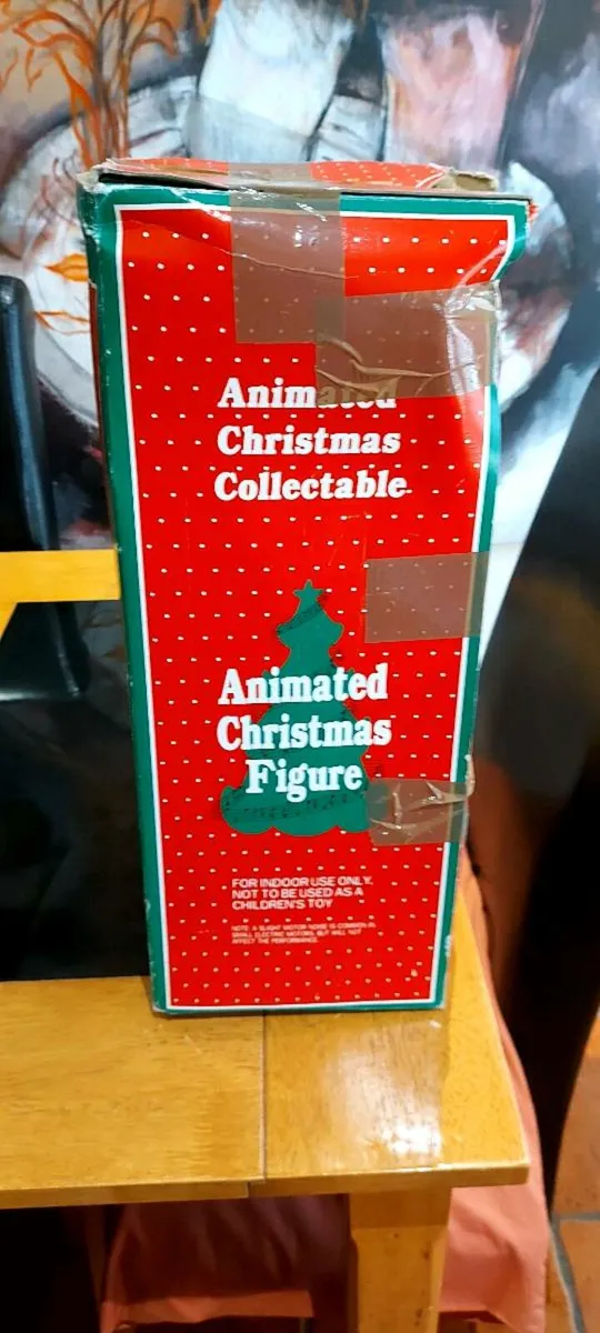 Vintage Christmas Rudolph Reindeer - Image 4