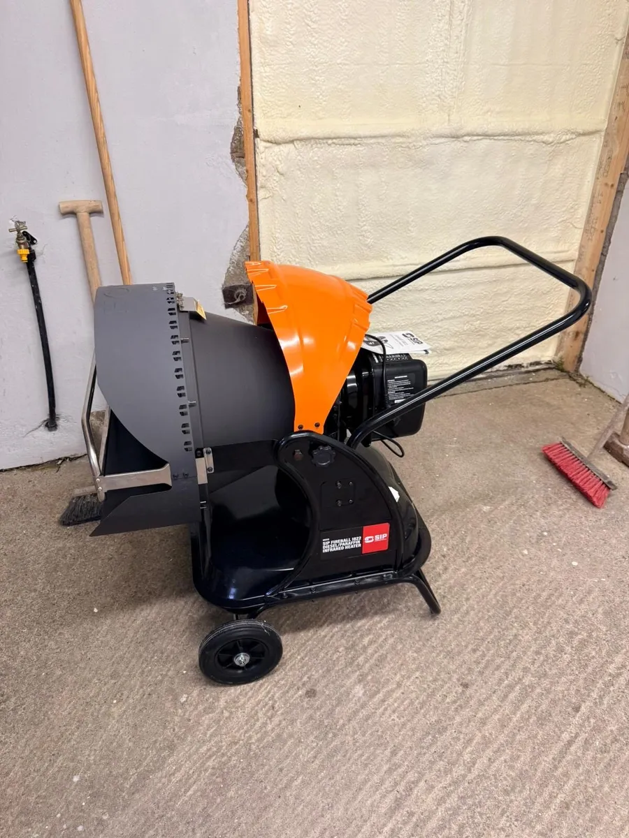 New SIP Fireball Infrared Heater - Image 1