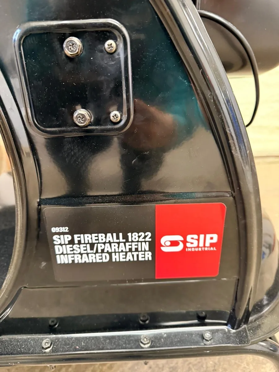 New SIP Fireball Infrared Heater - Image 3