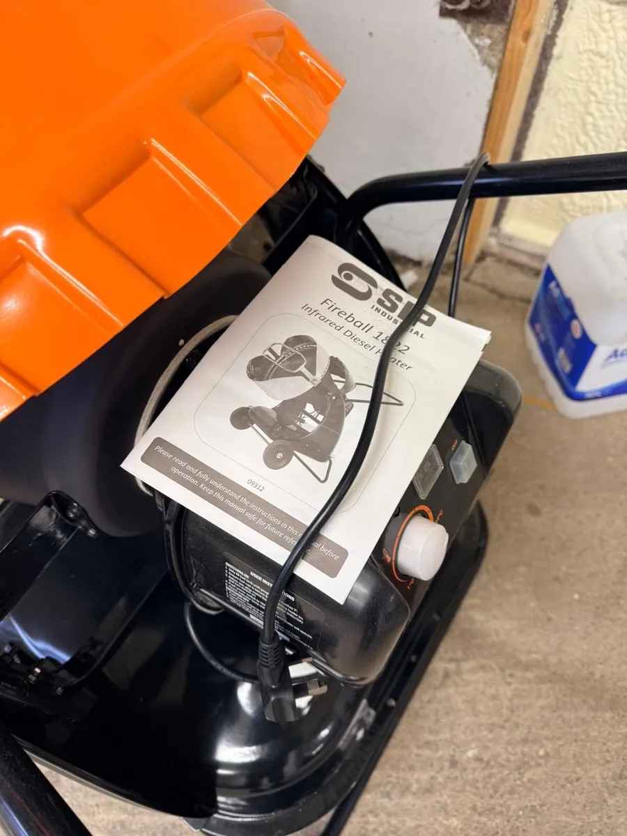 New SIP Fireball Infrared Heater - Image 4