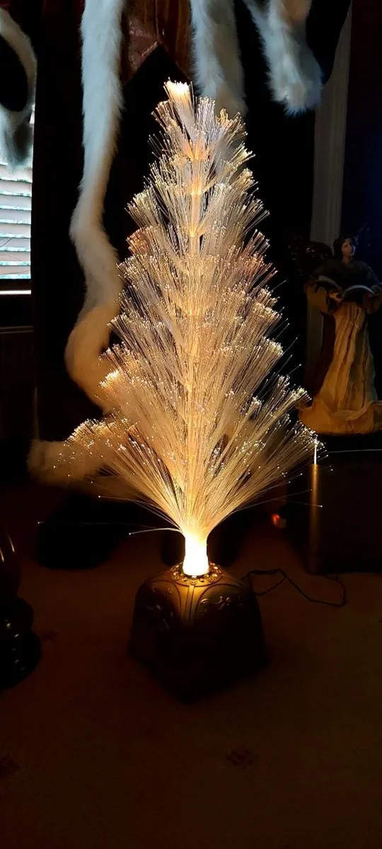 Fibre optic Christmas Tree - Image 1