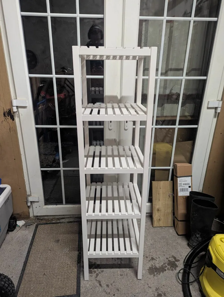 IKEA Furniture TV Stand and Shelving - Image 2