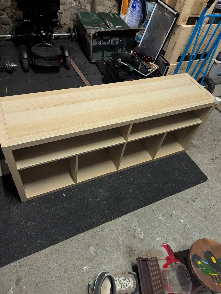 IKEA Furniture TV Stand and Shelving - Image 4