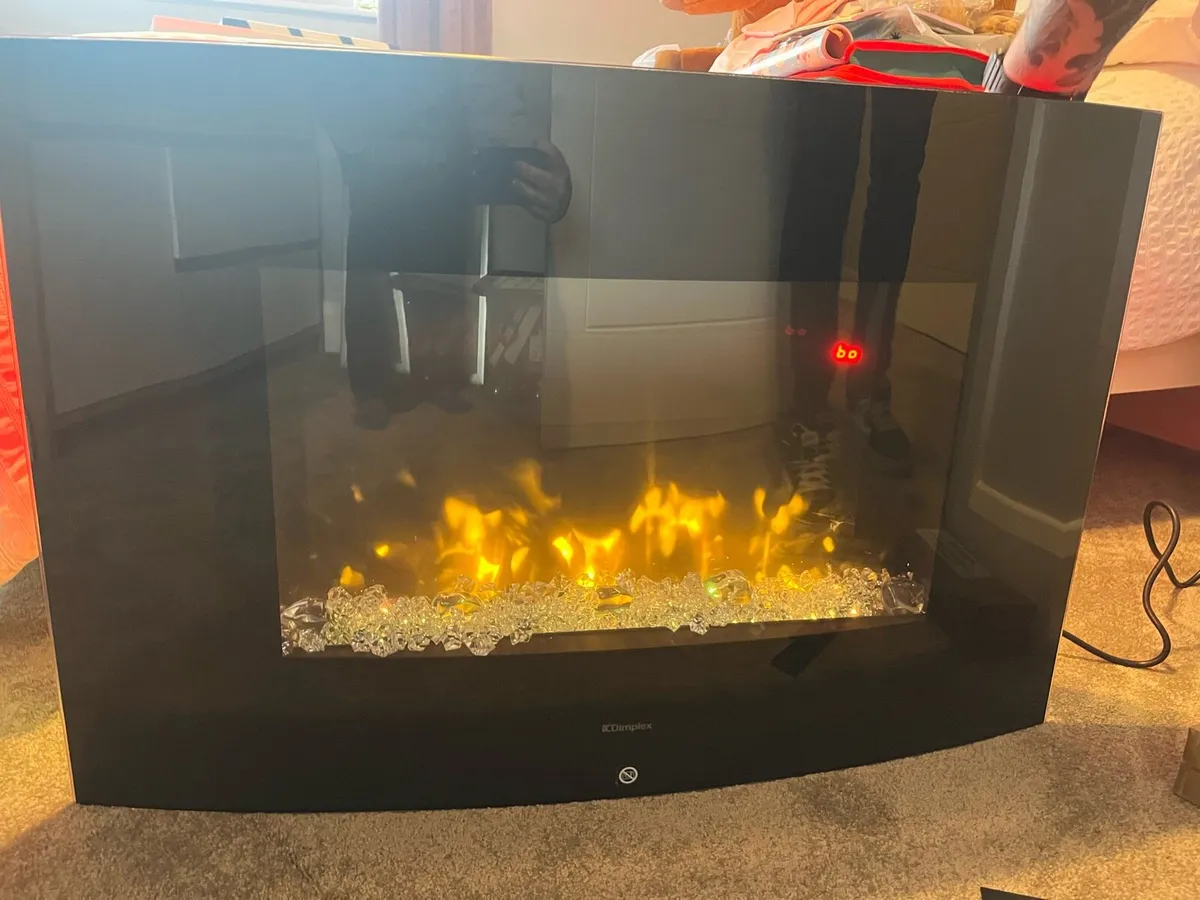 Dimplex electric wall fire - Image 2