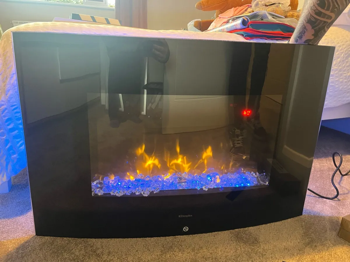Dimplex electric wall fire - Image 3