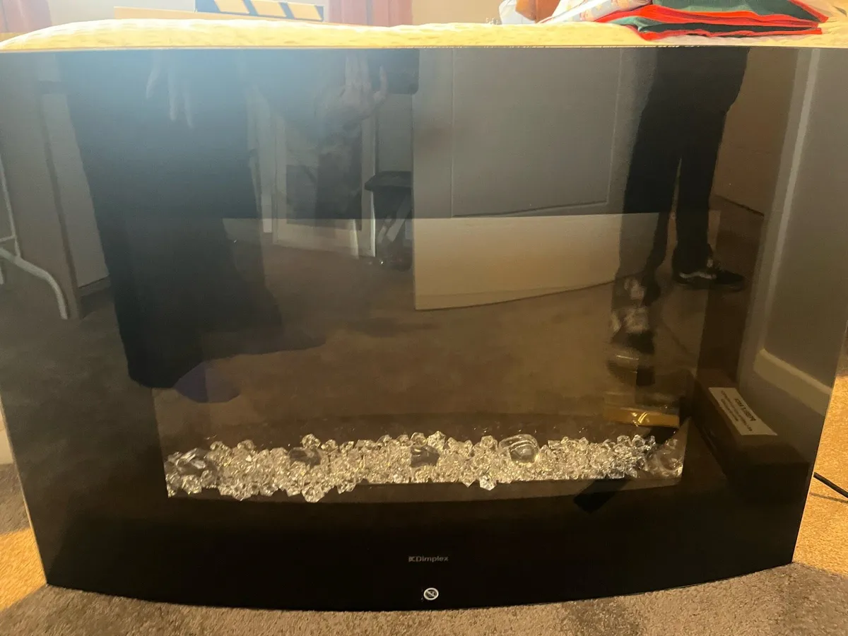 Dimplex electric wall fire - Image 4