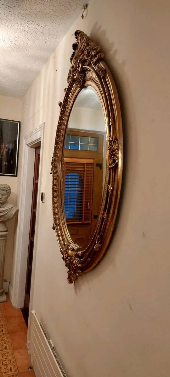 Rococo  Style  Mirror - Image 2