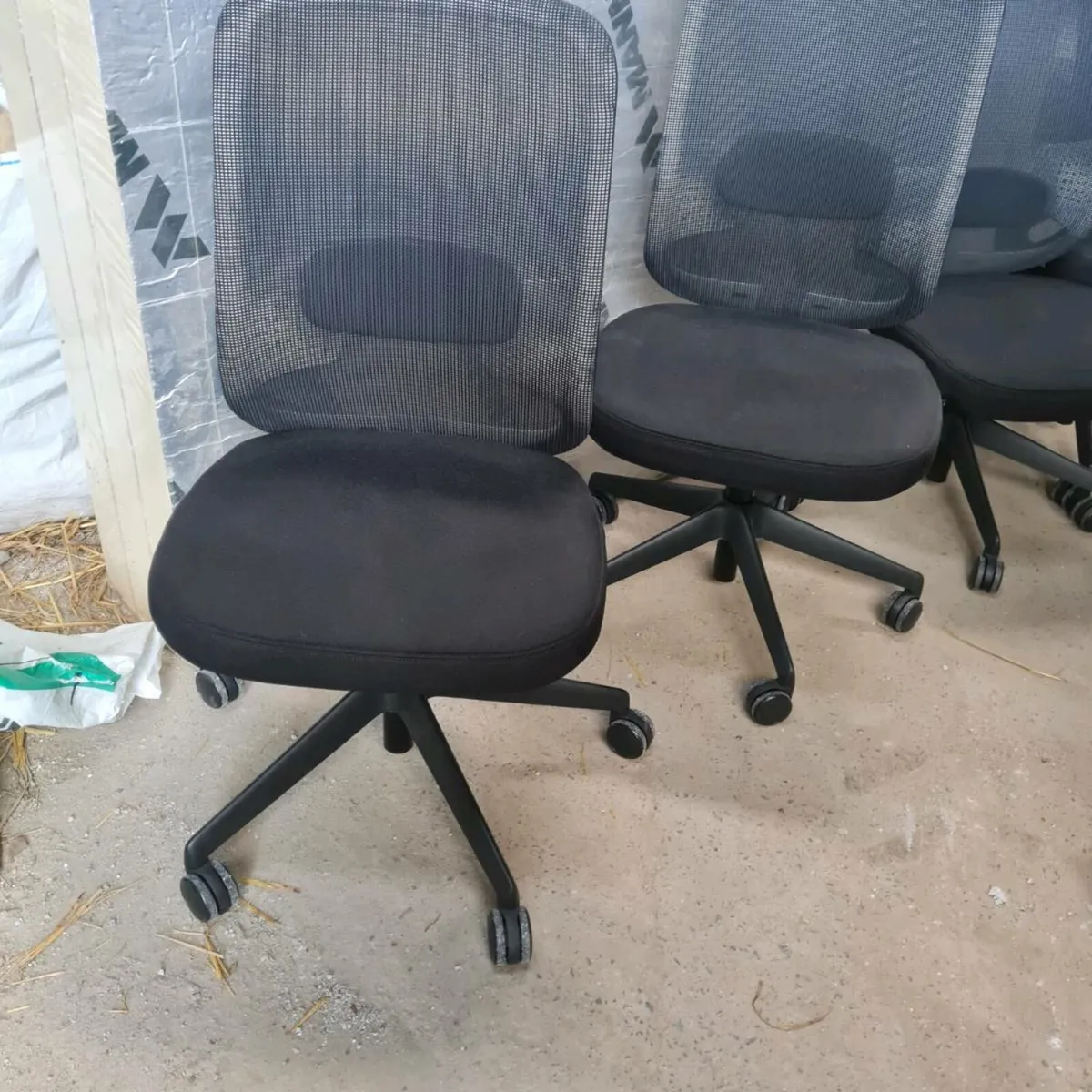Orangebox netback office chairs - Image 1