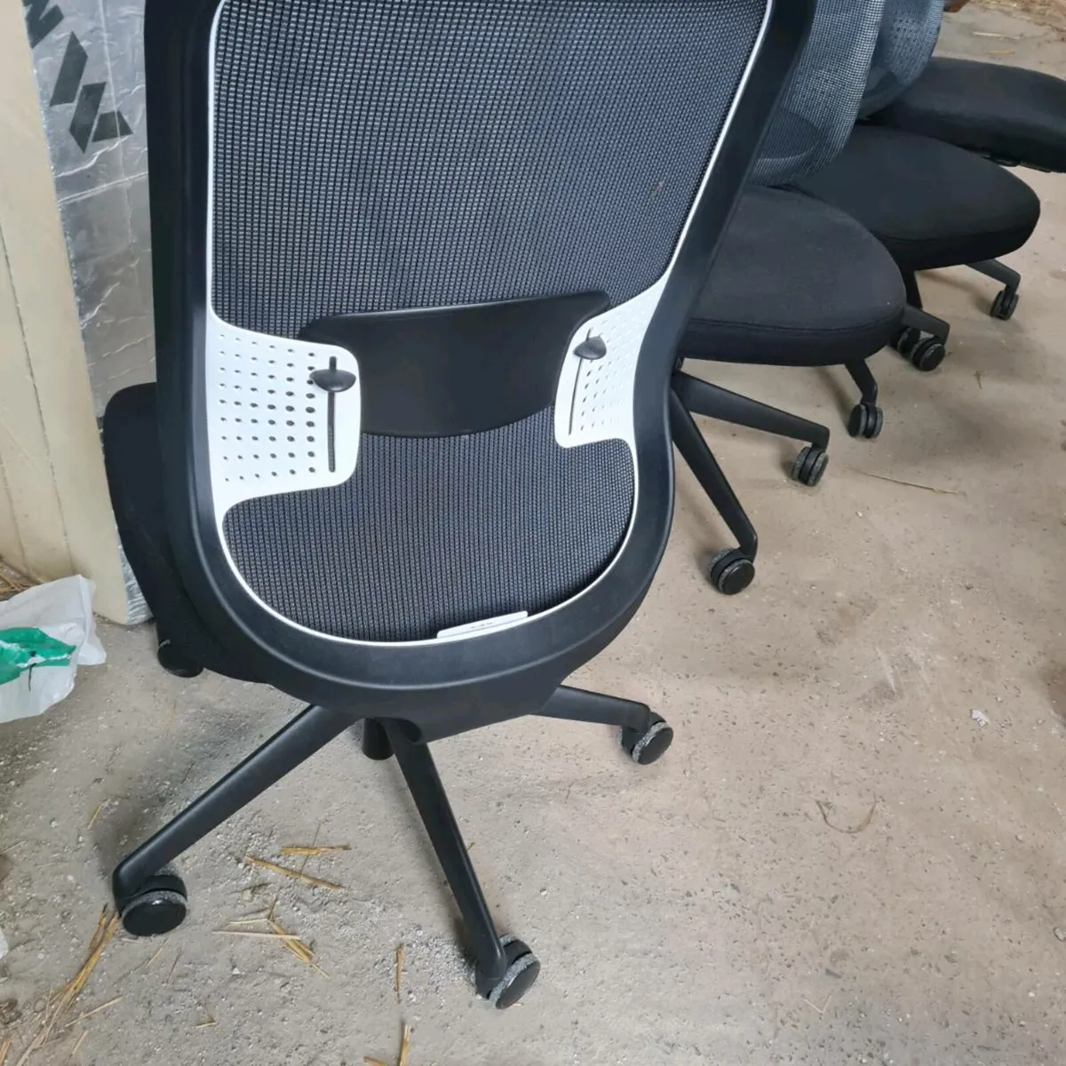 Orangebox netback office chairs - Image 2