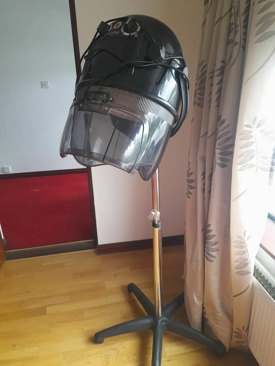 Professional Mobile Hood Hair Dryer - Image 1