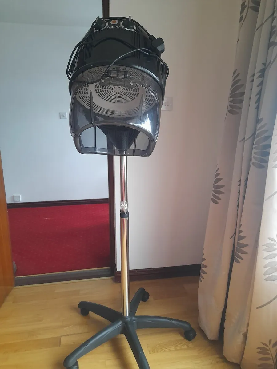 Professional Mobile Hood Hair Dryer - Image 4