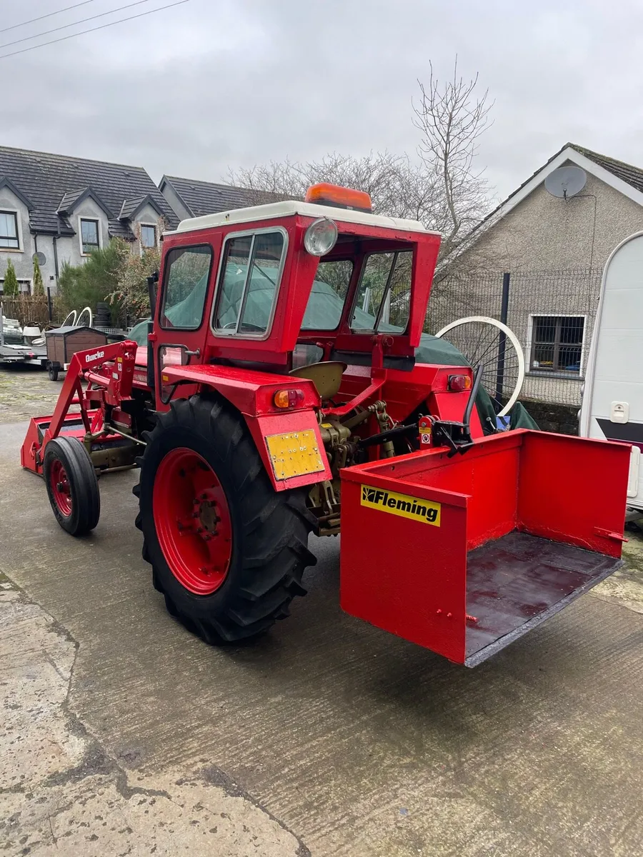 Vintage zetor 4712 tractor & quicke loader - Image 3