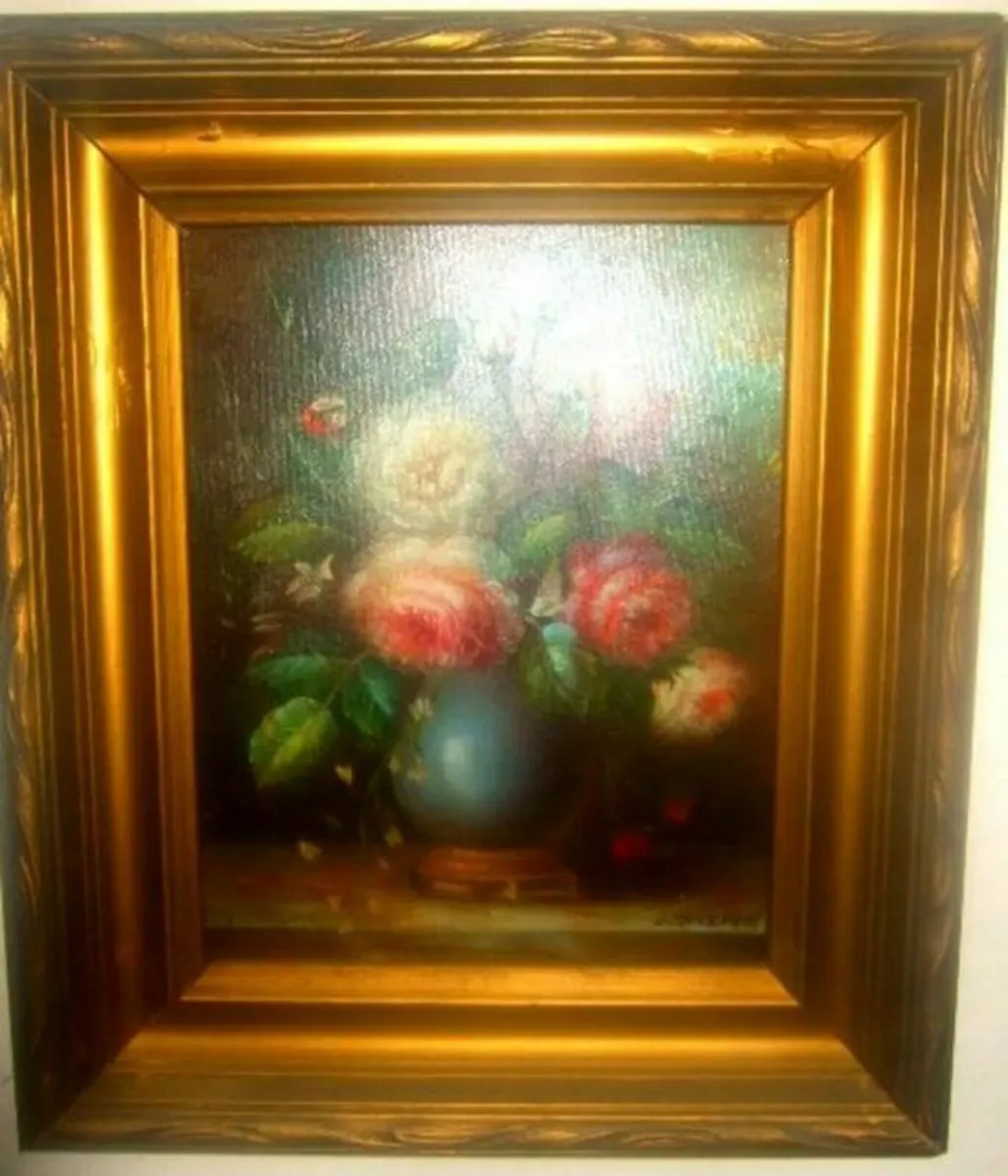 Vintage Original 'C Josephin' Still Life - Image 3