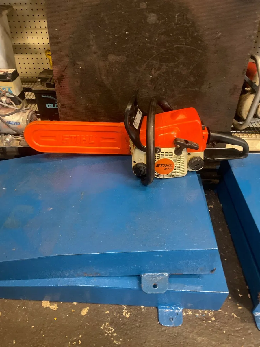 Original Chainsaw stihl 017 - Image 2