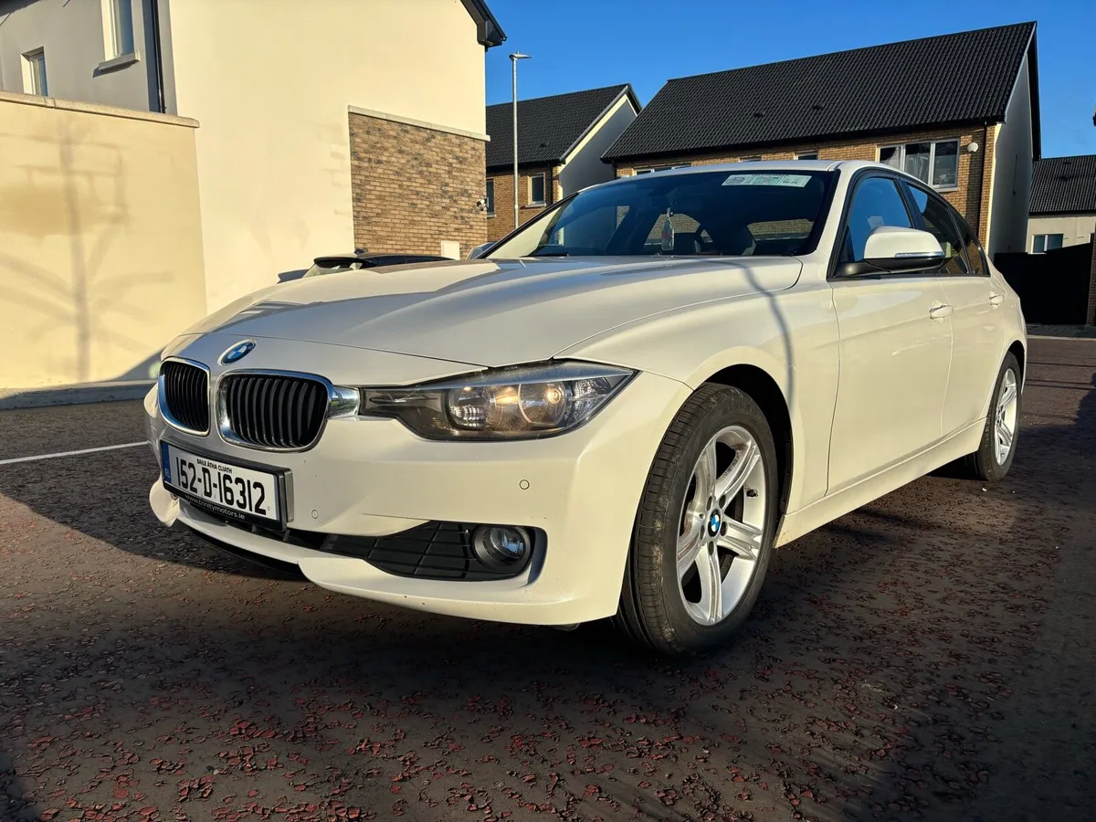 BMW 318D 2015 AUTOMATIC NEW NCT - Image 1