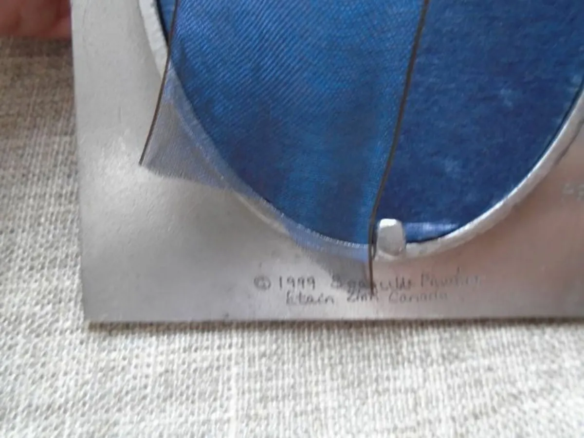 Pewter frame, picture frame, Gift, Home decor - Image 2