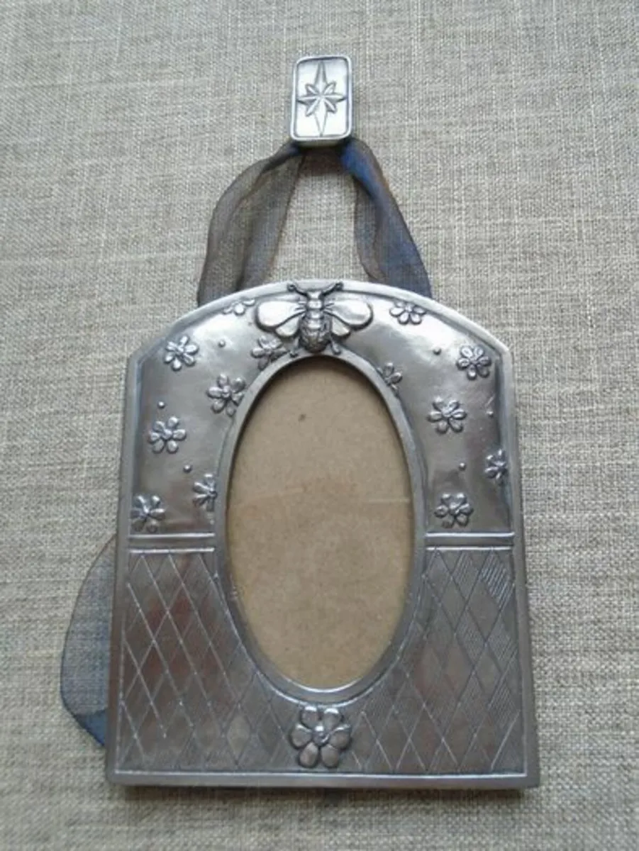 Pewter frame, picture frame, Gift, Home decor - Image 3