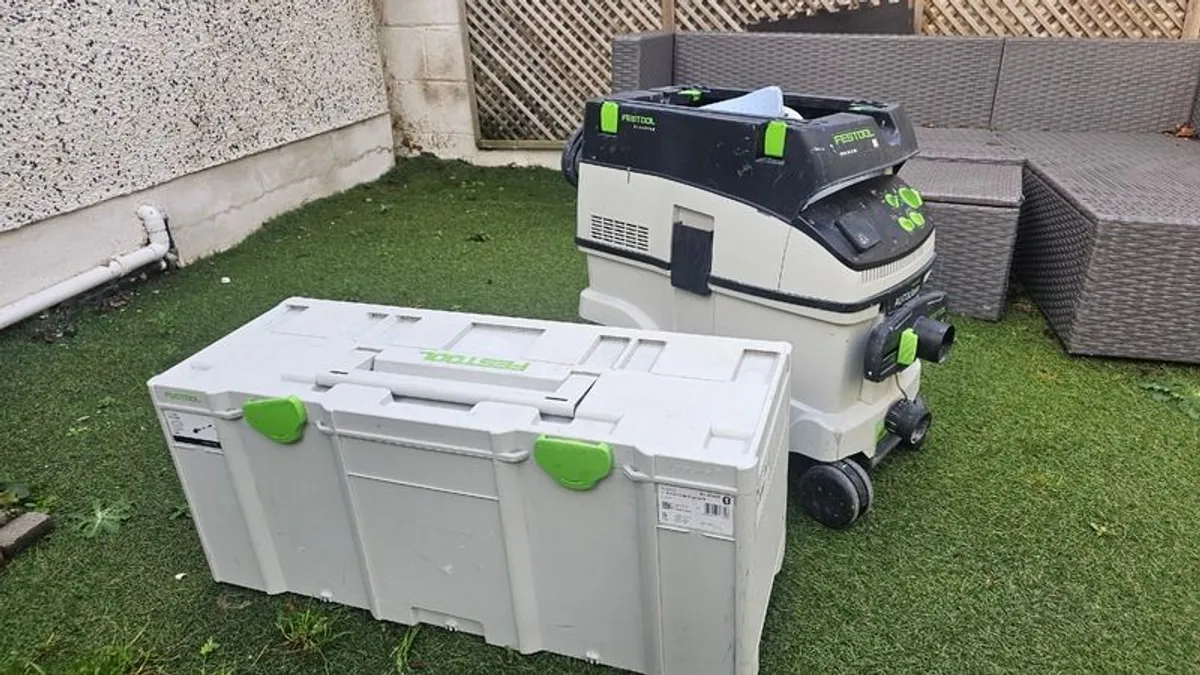 Long-reach sander and extractor set LHS 2 225 EQI/CTM 36-Set 230 V PLANEX FESTOOL - Image 1