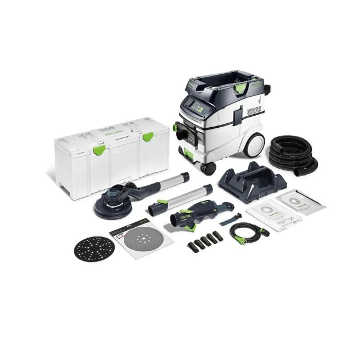 Long-reach sander and extractor set LHS 2 225 EQI/CTM 36-Set 230 V PLANEX FESTOOL - Image 4
