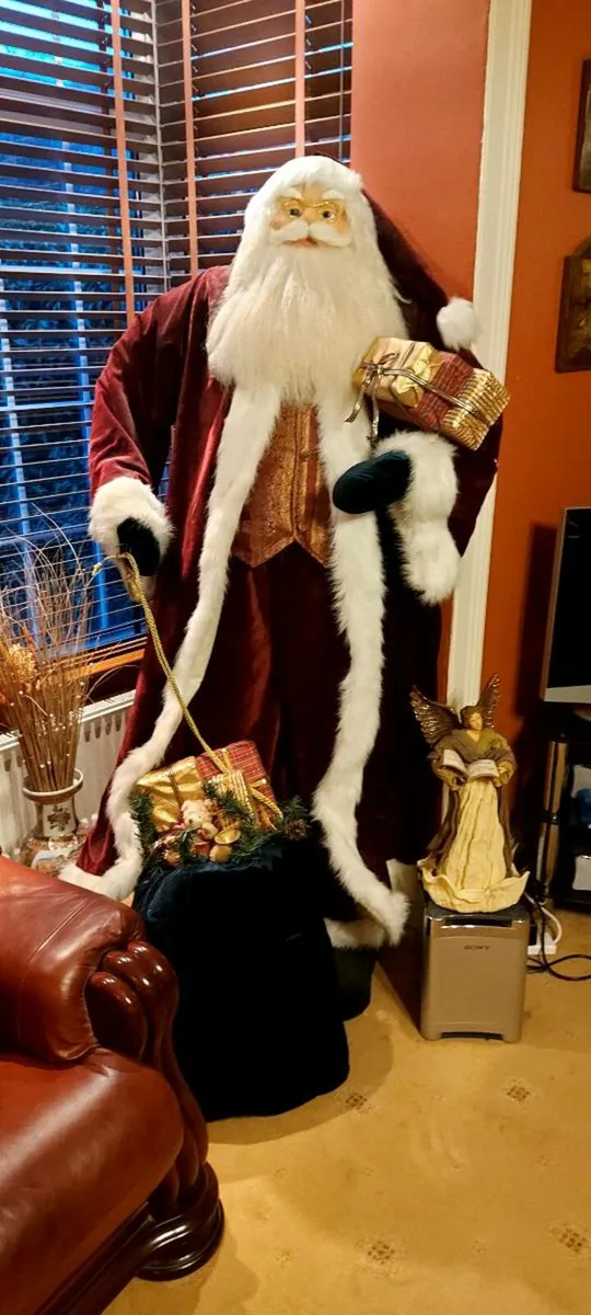 Vintage Christmas Santa - Image 3