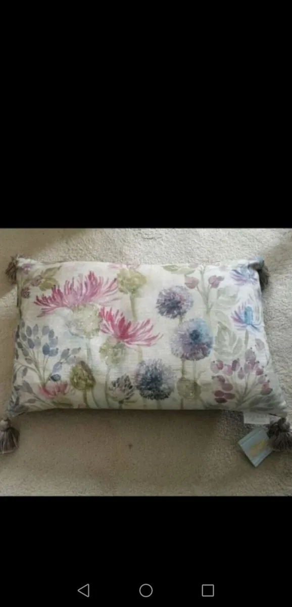 2 Brand New Voyage Maison Feather Filled Cushions
