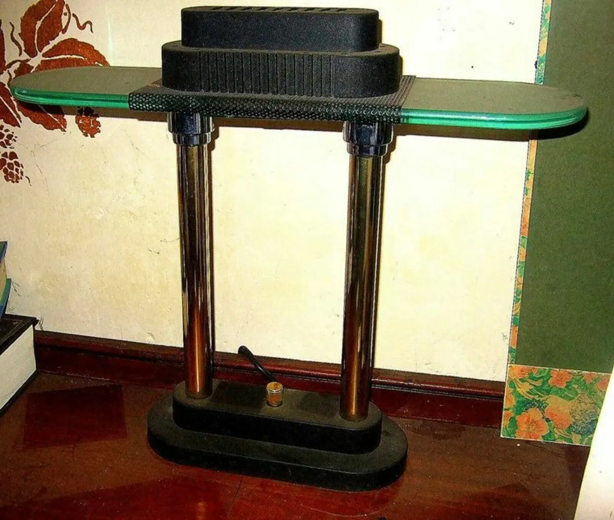 Vintage Harrods Bankers Lamp With Dimmer - Image 1