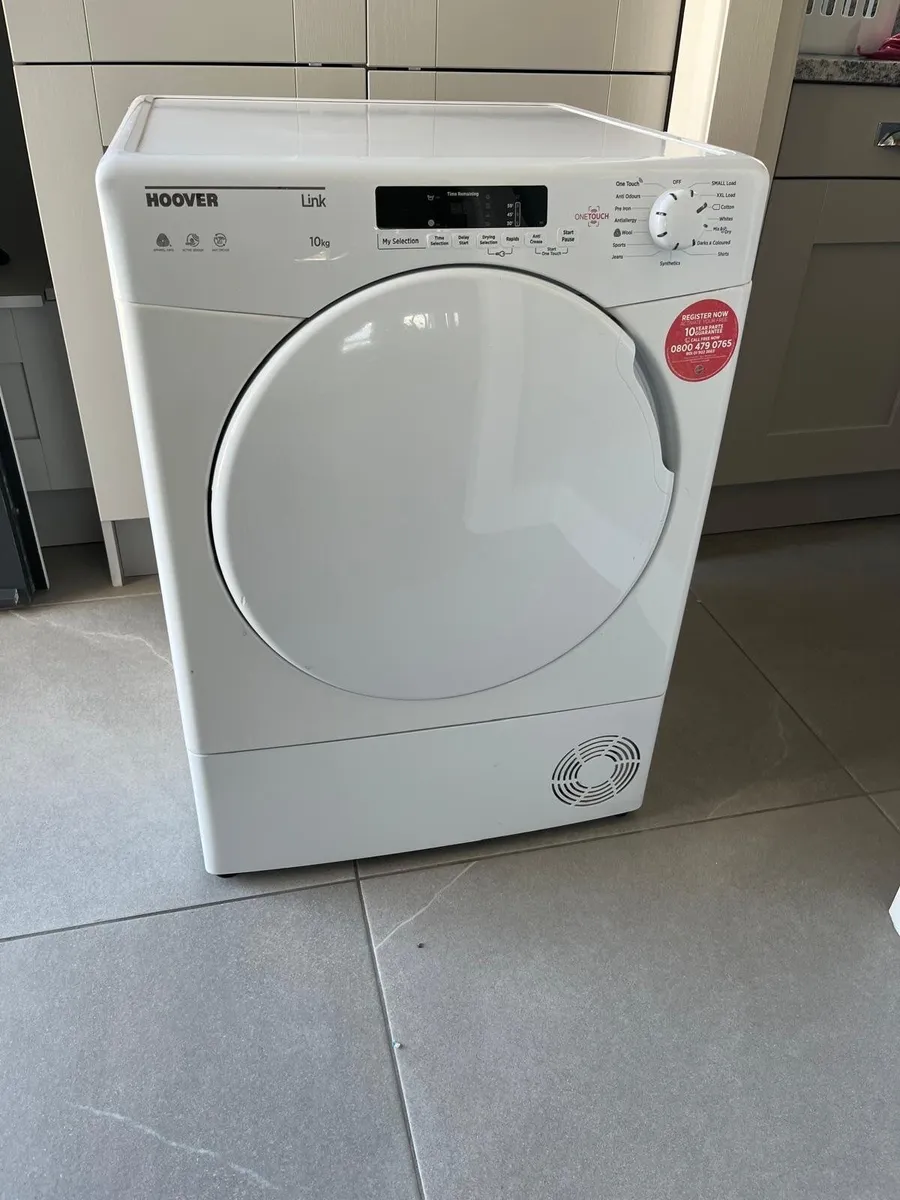 Hoover condenser dryer - Image 2