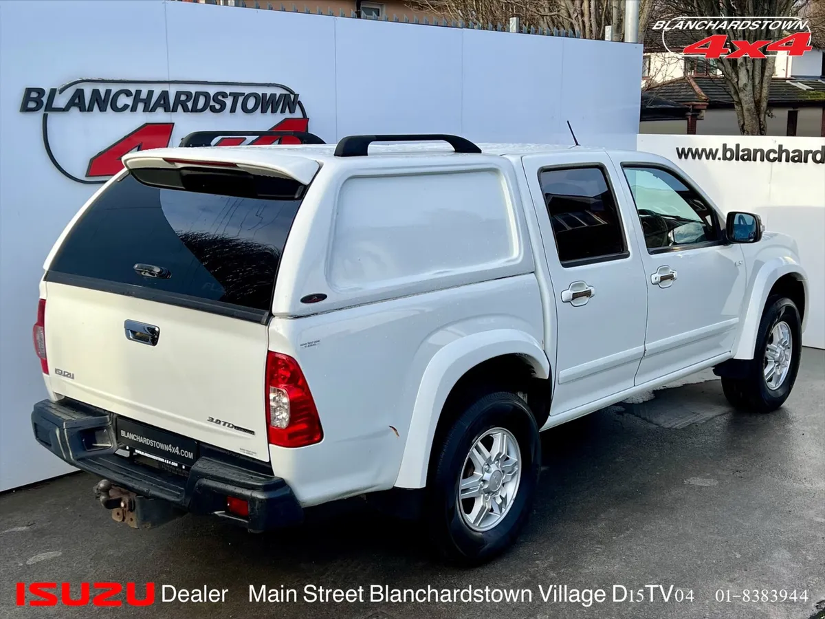 ISUZU DMAX 3.0TD DOUBLE CAB COMMERCIAL NO VAT - Image 2