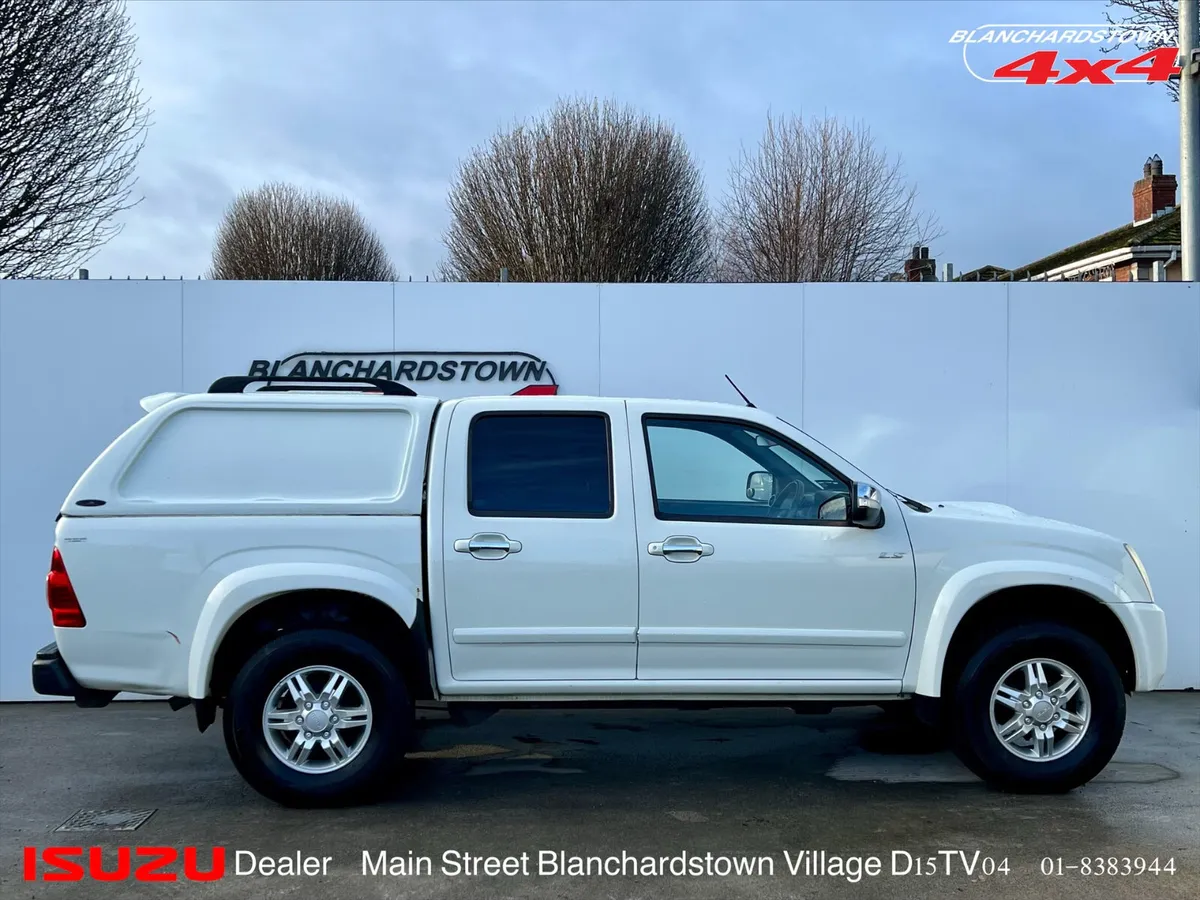 ISUZU DMAX 3.0TD DOUBLE CAB COMMERCIAL NO VAT - Image 4
