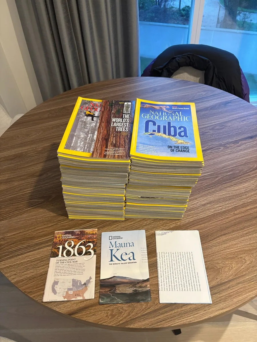 National Geographic Collection 1985 - 2023 - Image 1