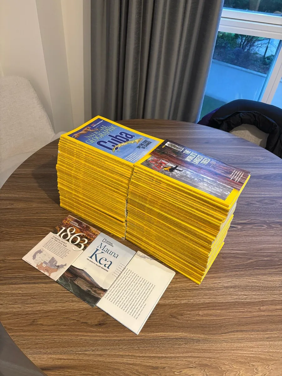 National Geographic Collection 1985 - 2023 - Image 2