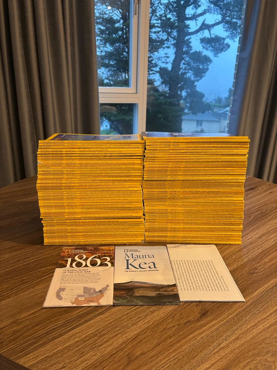 National Geographic Collection 1985 - 2023 - Image 3