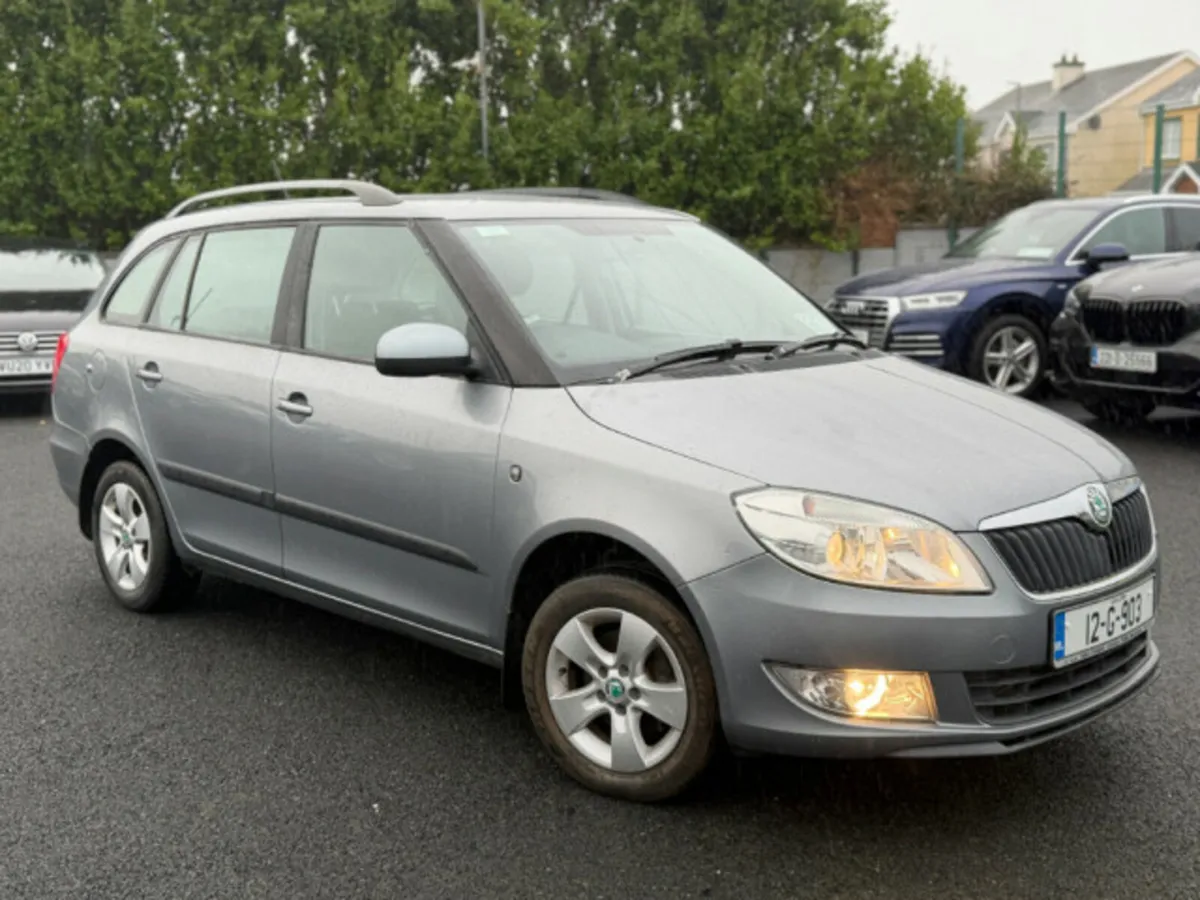 Skoda Fabia Ambi Combi 1.6tdi 55KW 4DR - Image 1