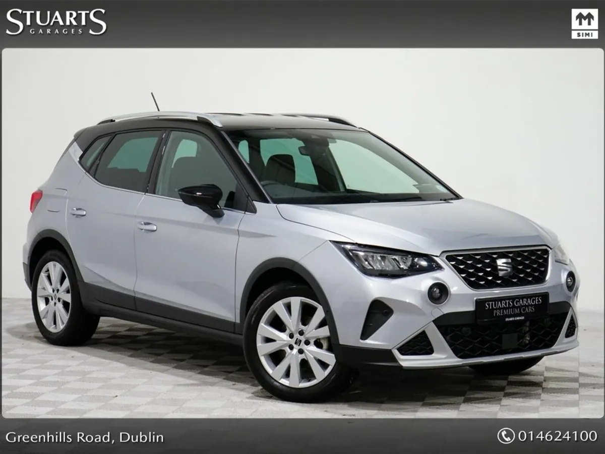 SEAT Arona 1.0tsi 110HP Xperience 5DR , Exceptiona - Image 1