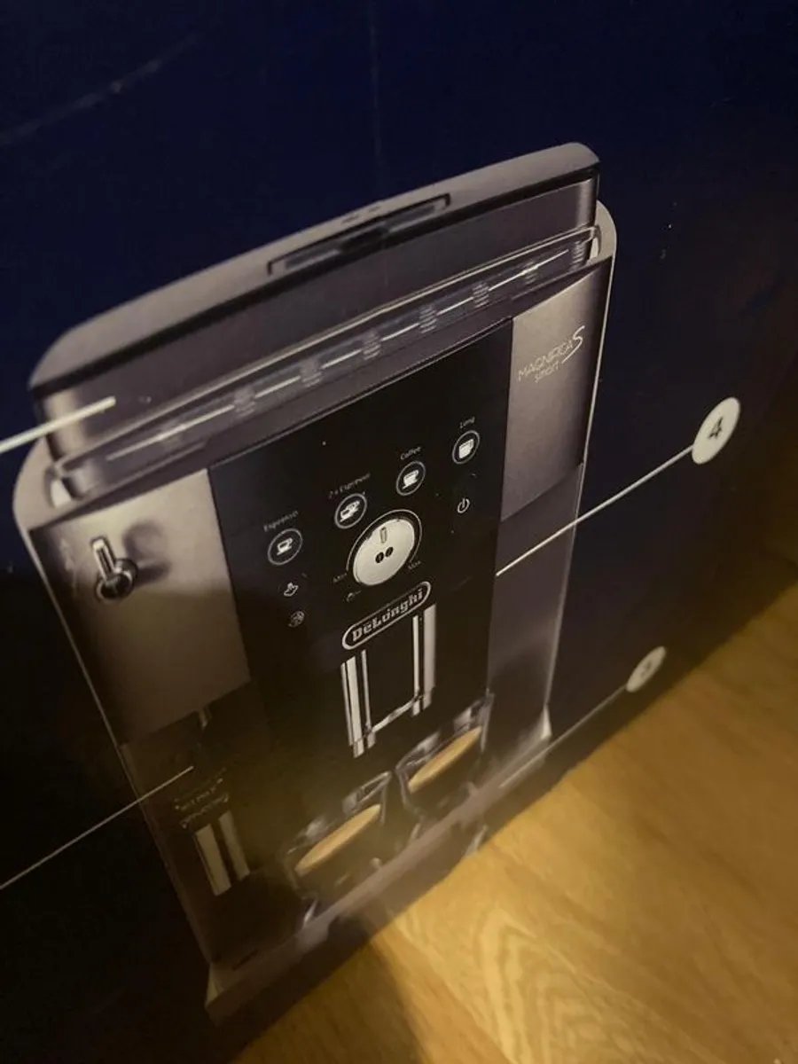 DELONGHI ECAM250.33.TB Bean to Cup Coffee Machine - Titanium Black - Image 3