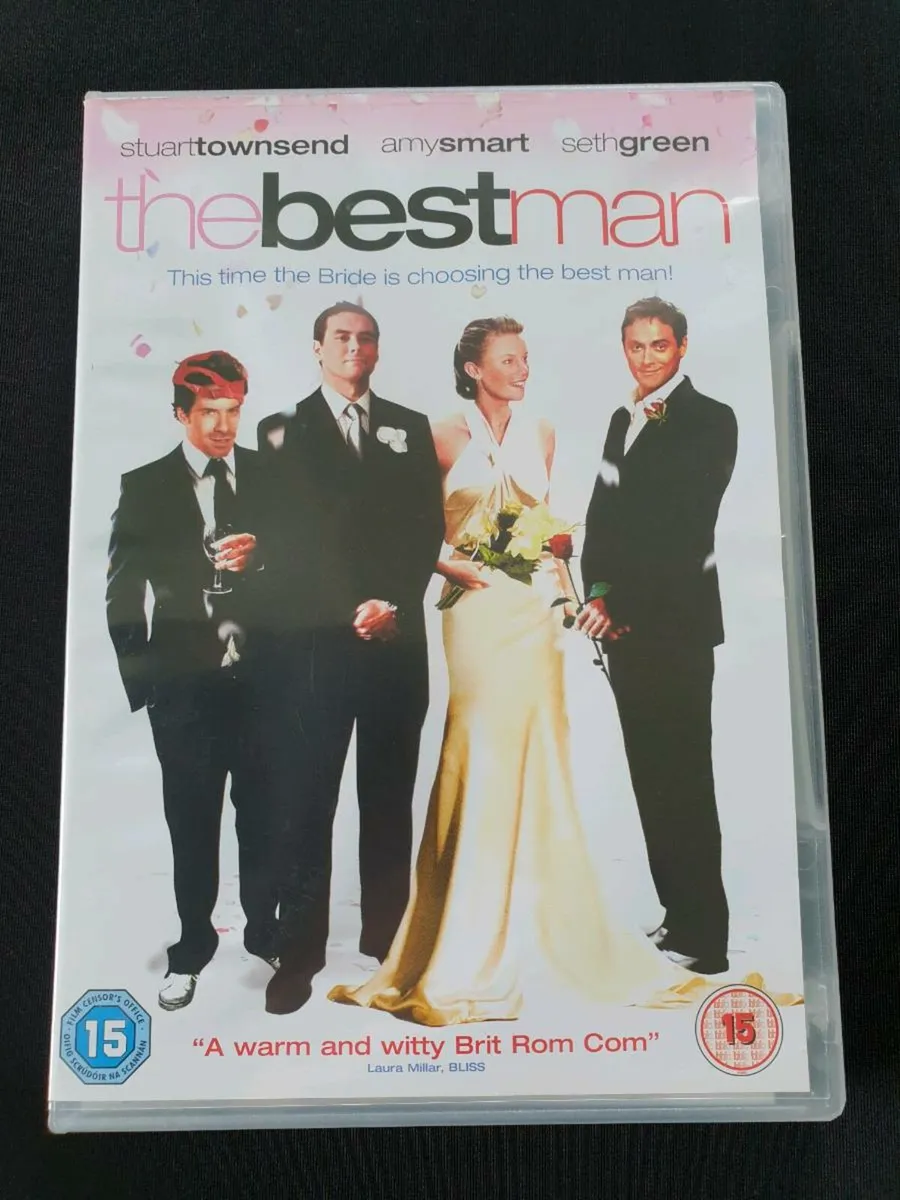 The Best Man 2007 DVD Stuart Townsend - Image 1