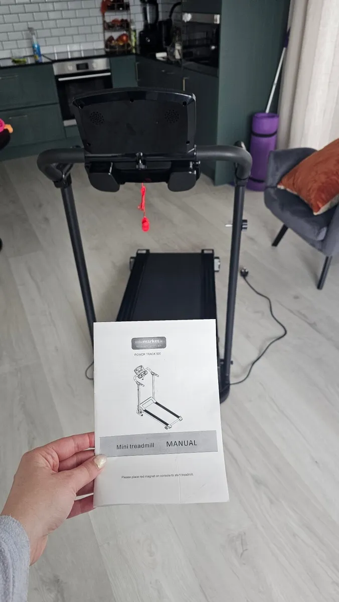 Power track 500 Folding treadmill/walkingpad - Image 4