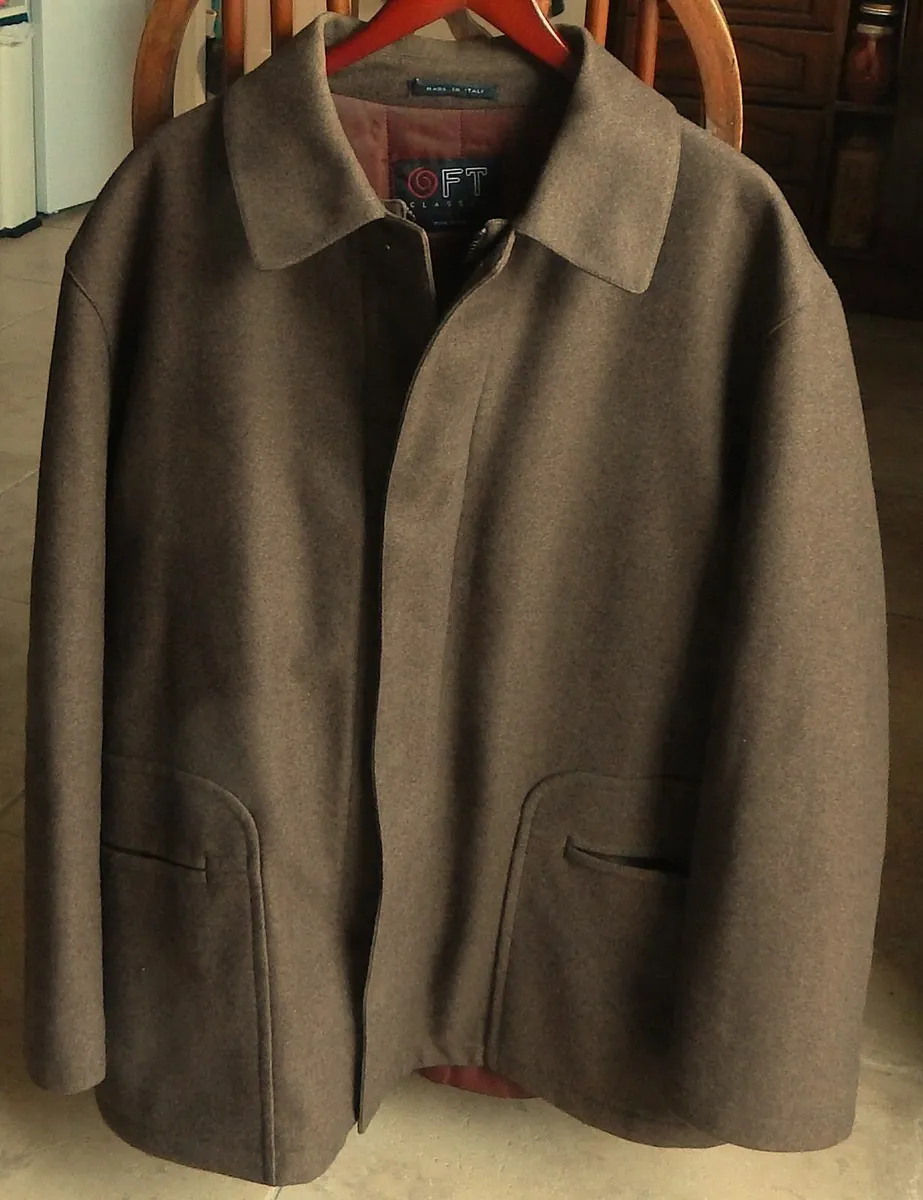 Gents Italian Made Jacket, Size EU 54 - Image 1