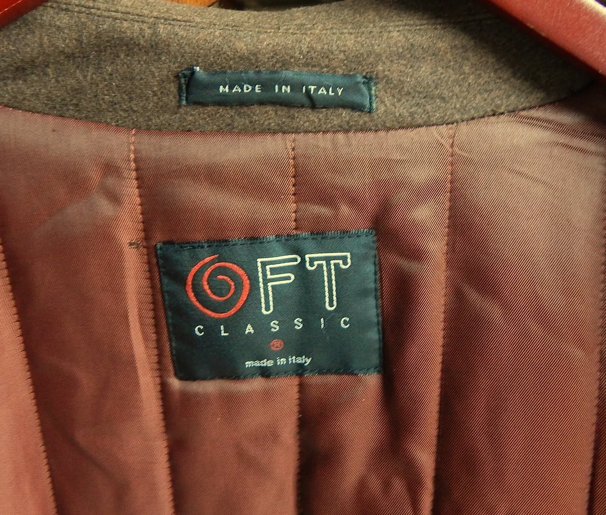 Gents Italian Made Jacket, Size EU 54 - Image 4