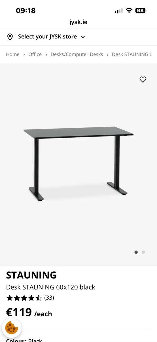 Computer Desk - Image 1