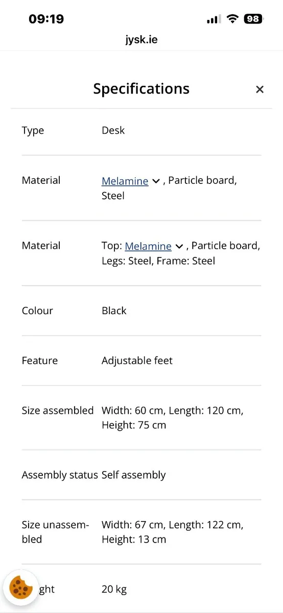 Computer Desk - Image 2