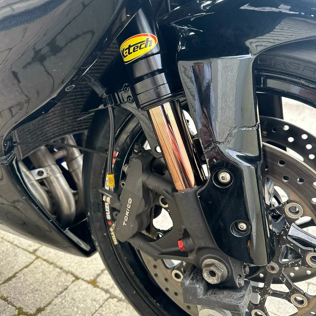 Suzuki gsxr 600 (Track Bike) - Image 3